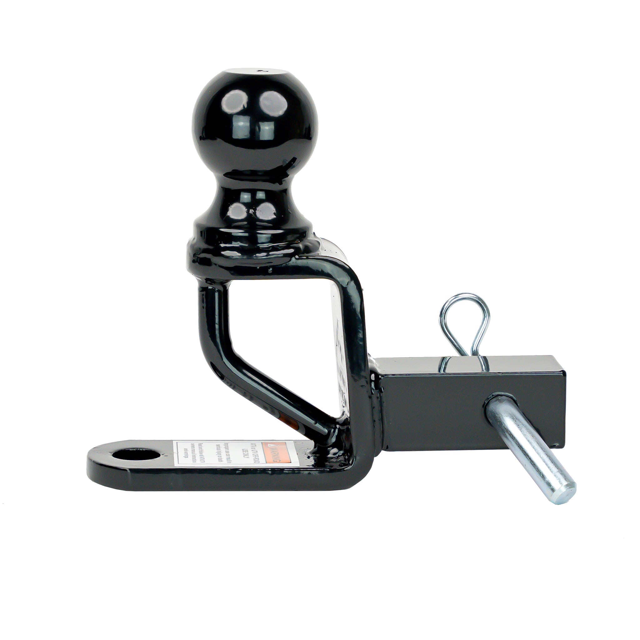 TRIO HD 1.25" HITCH w/ 2" BALL MOUNT