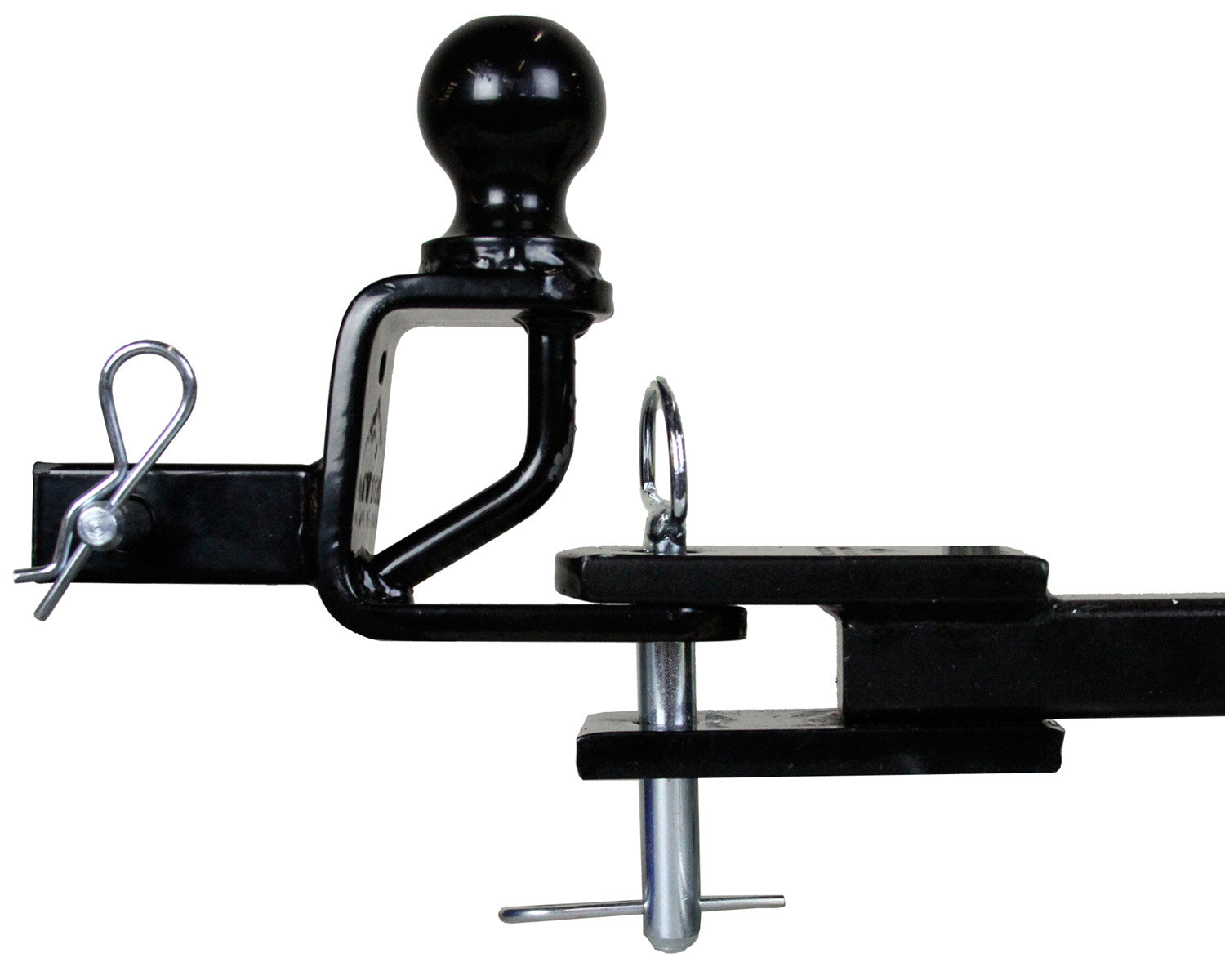 TRIO HD 1.25" HITCH w/ 2" BALL MOUNT