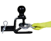 TRIO HD 1.25" HITCH w/ 2" BALL MOUNT