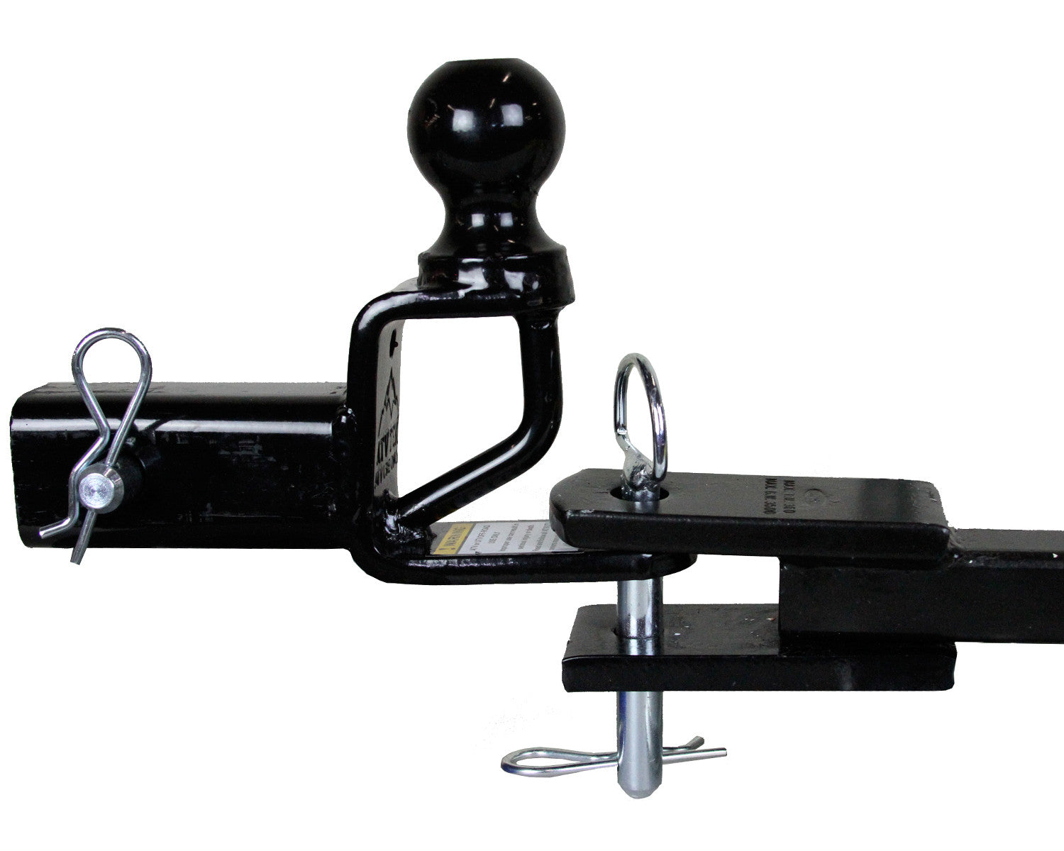 TRIO HD RECEIVER HITCH w/ 2" BALL MOUNT