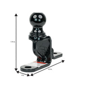 TRIO HD HITCH - BOLT ON STYLE