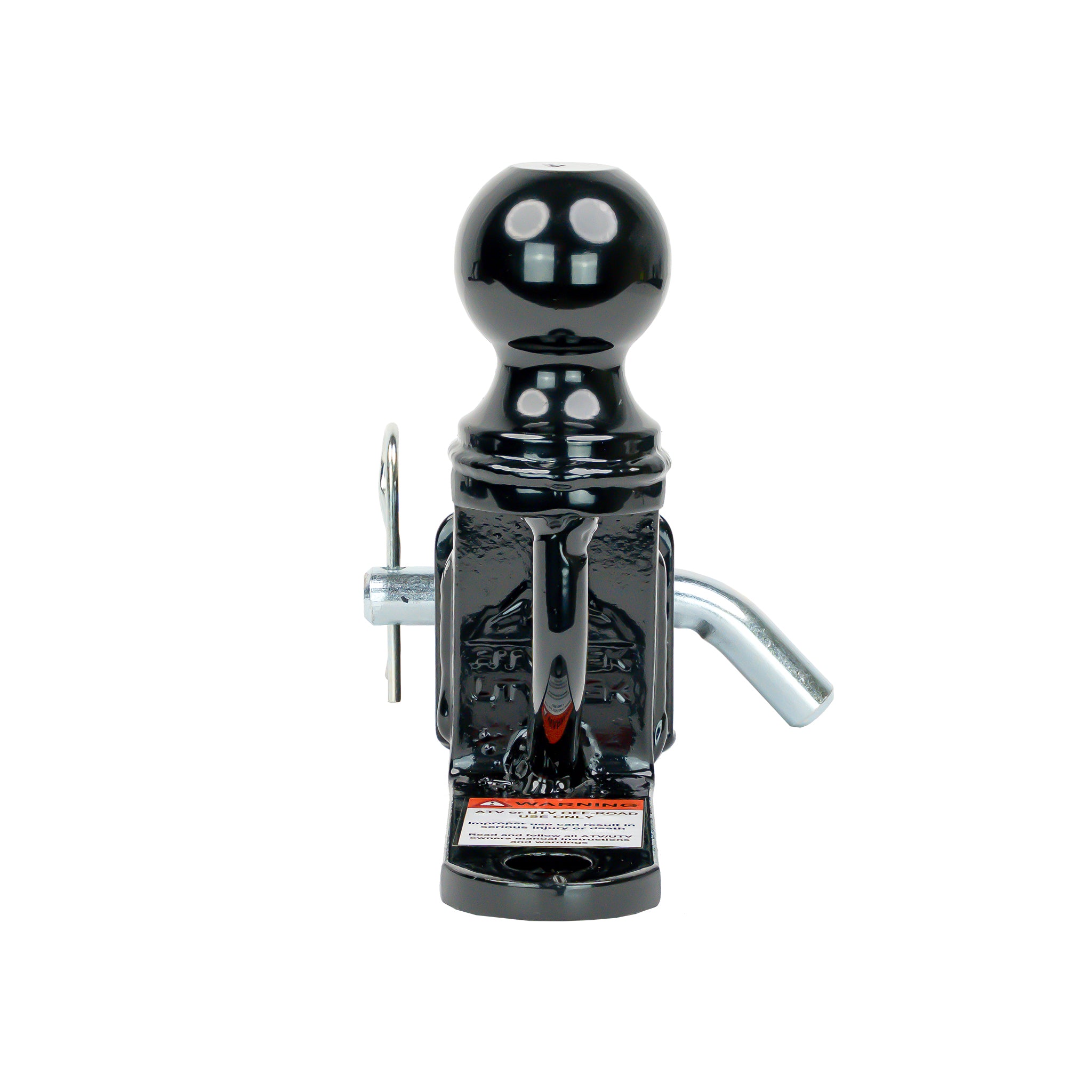 TRIO HD RECEIVER HITCH w/ 2" BALL MOUNT