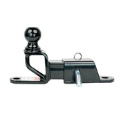 TRIO HD RECEIVER HITCH w/ 2" BALL MOUNT