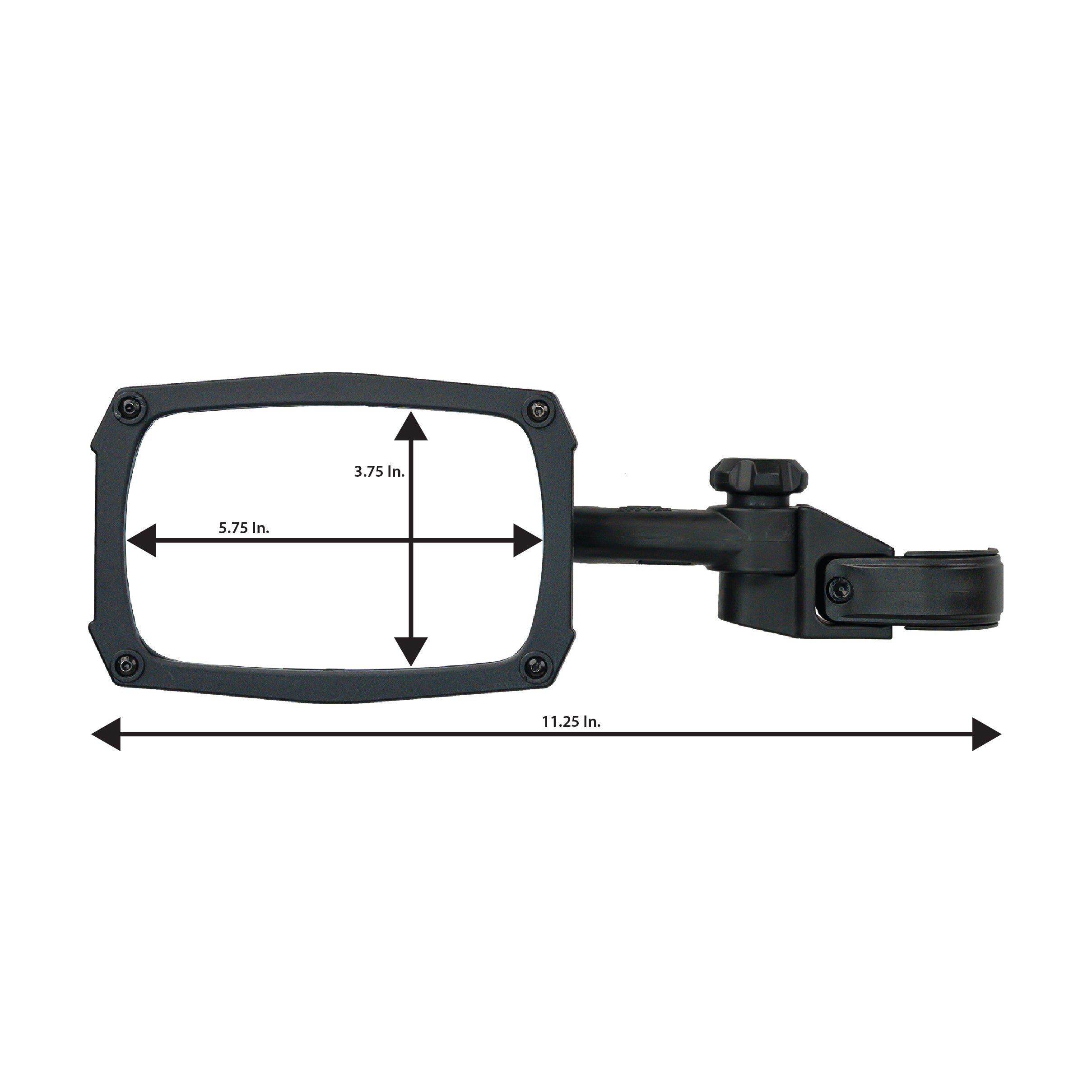 CLEARVIEW™ UTV SIDEVIEW MIRROR