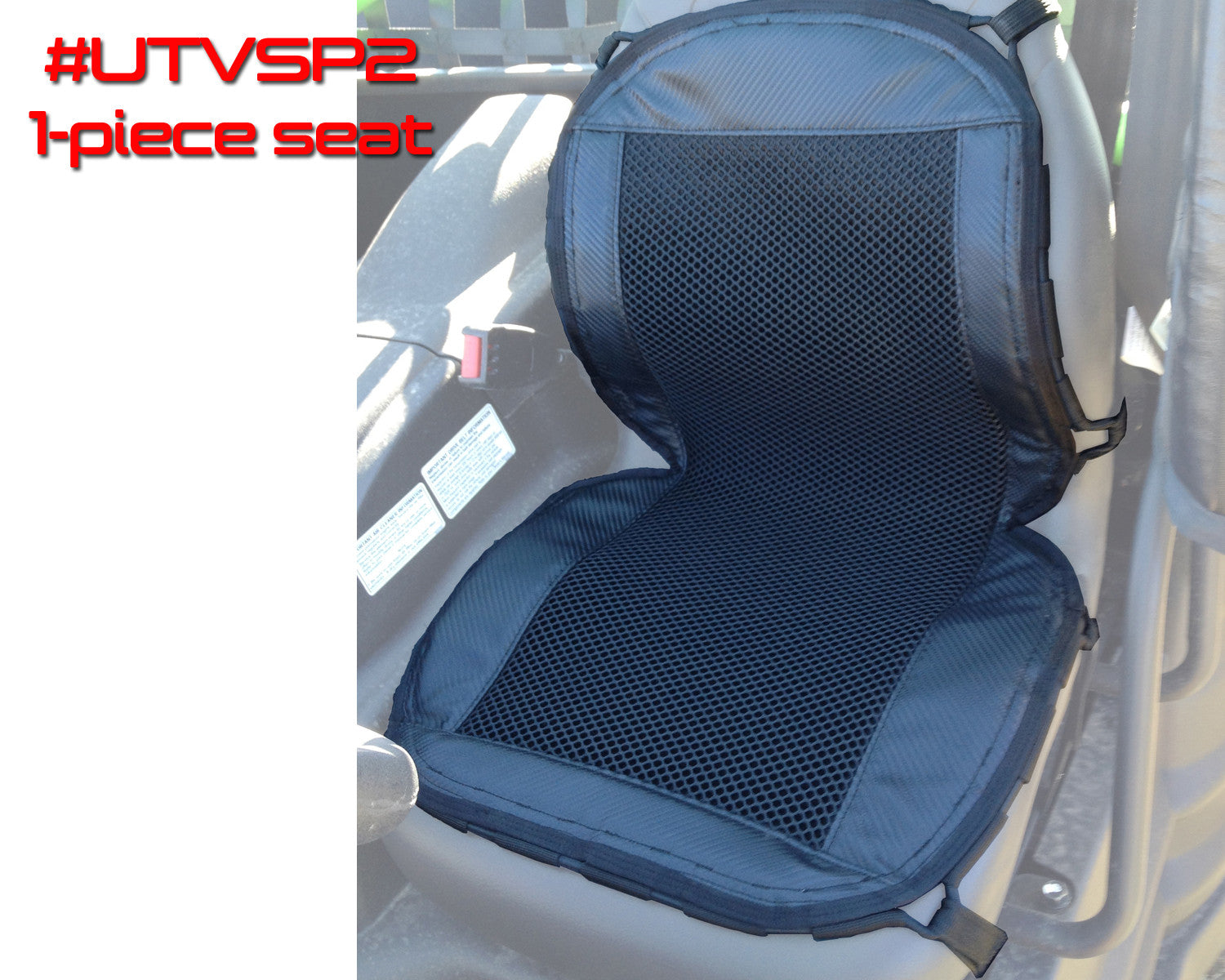 Comfort Tek UTV Seat Protector w/ 3D Mesh