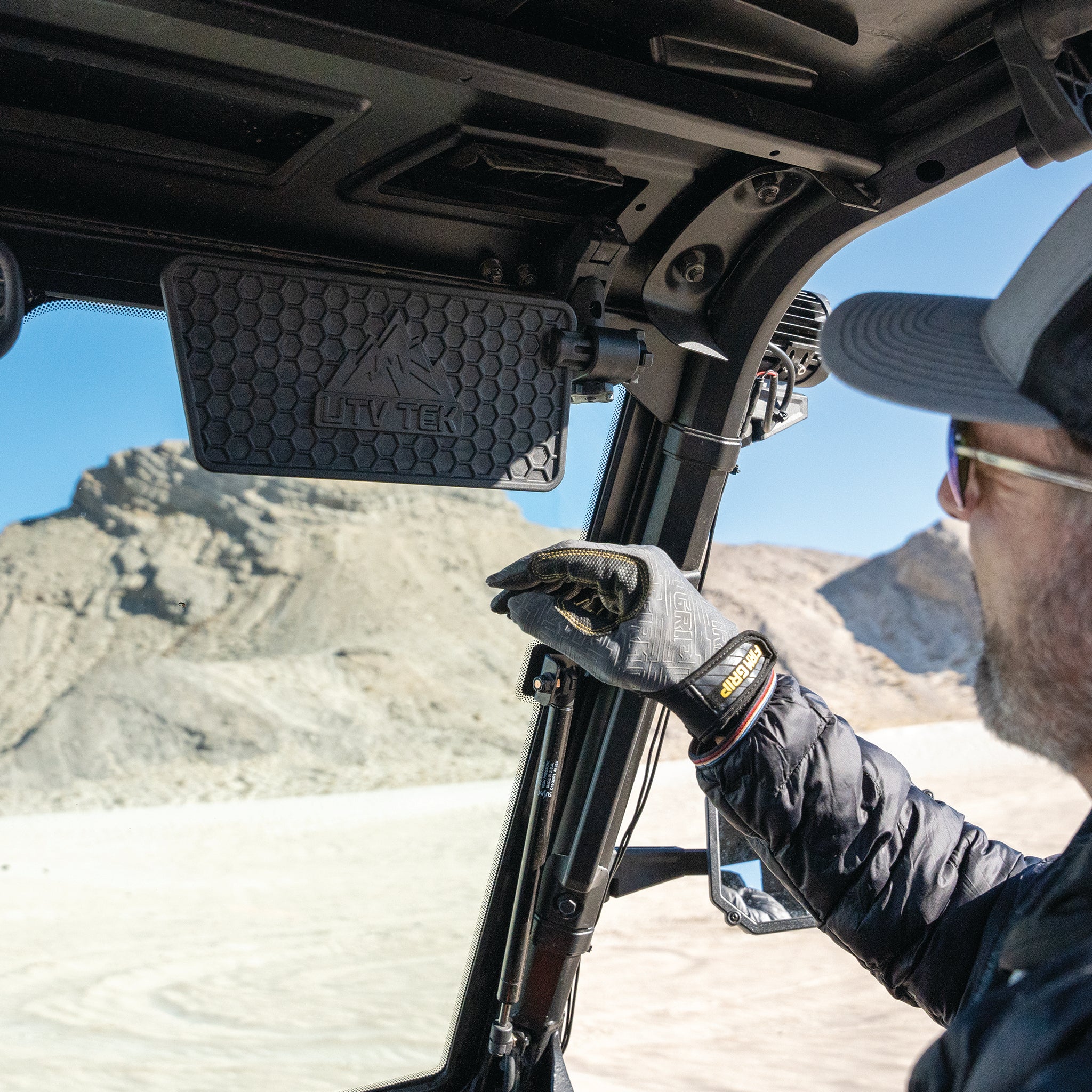 CLEARVIEW™ UTV SUN VISOR