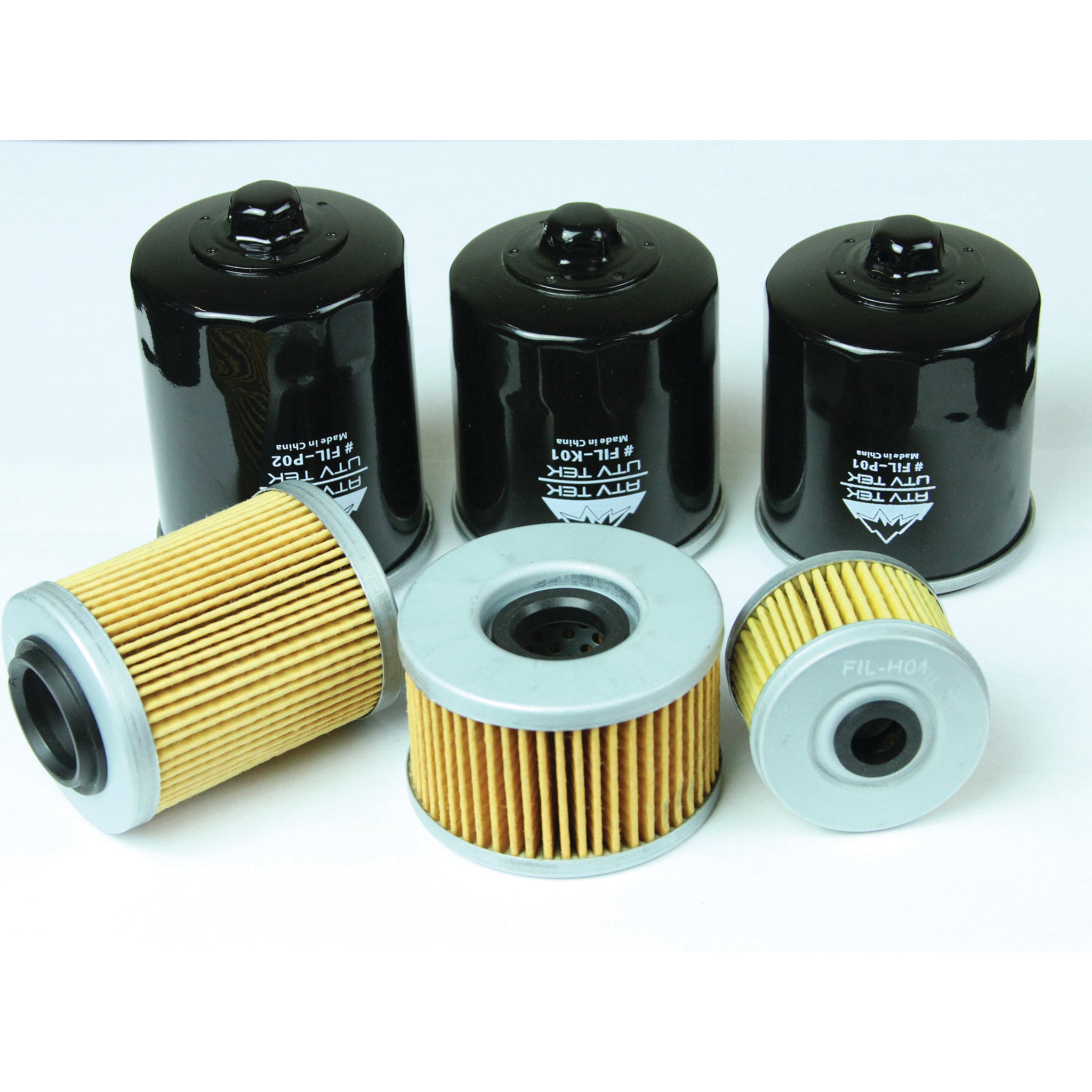 Powersports Pro Oil Filters - 6 Pack